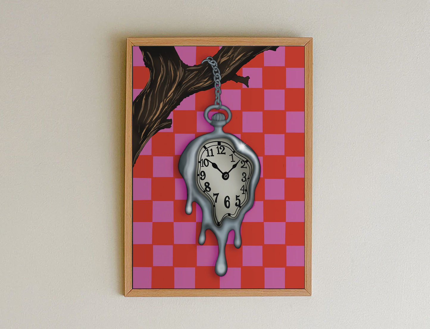 Melting Clock