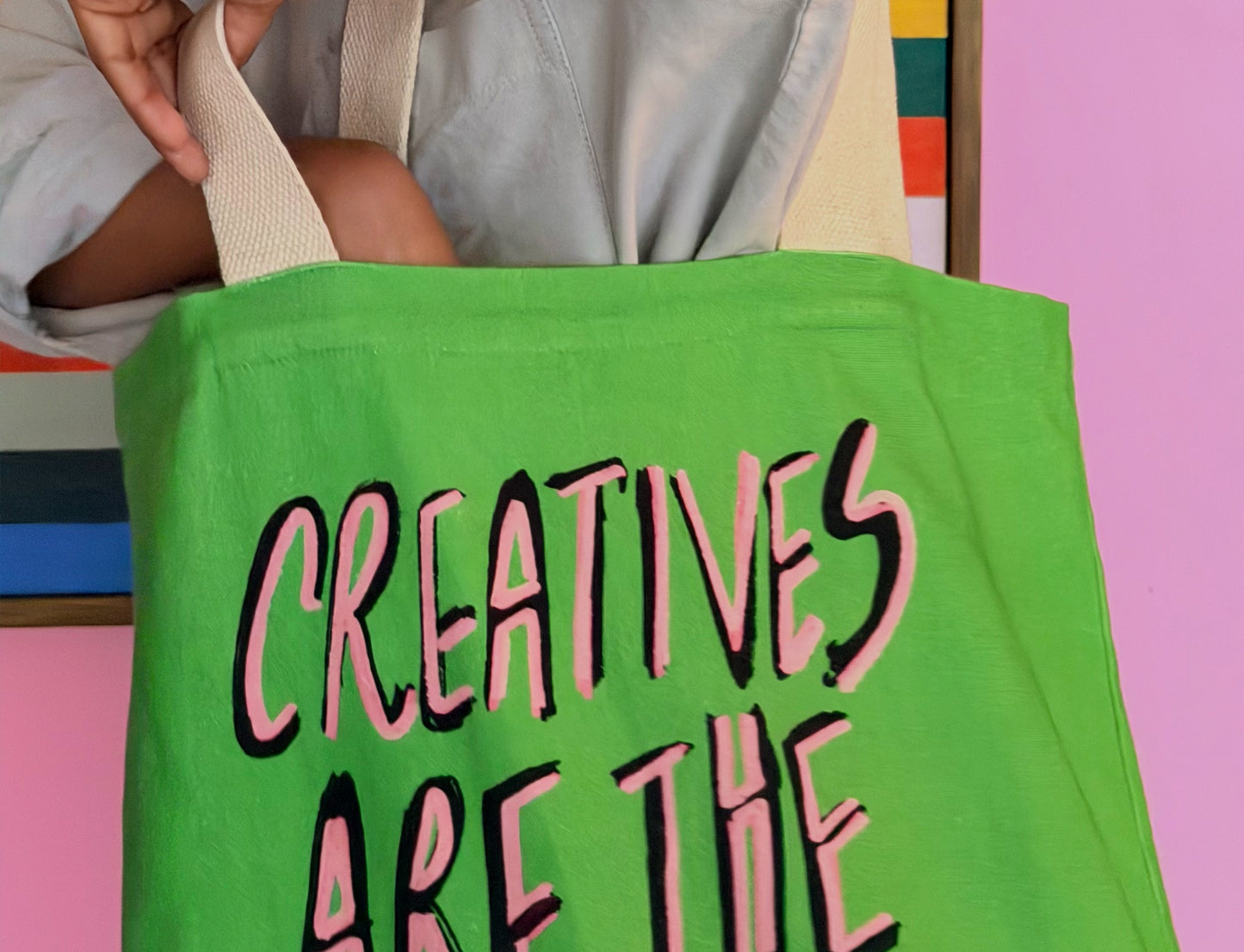 Creatives Tote - Canvas