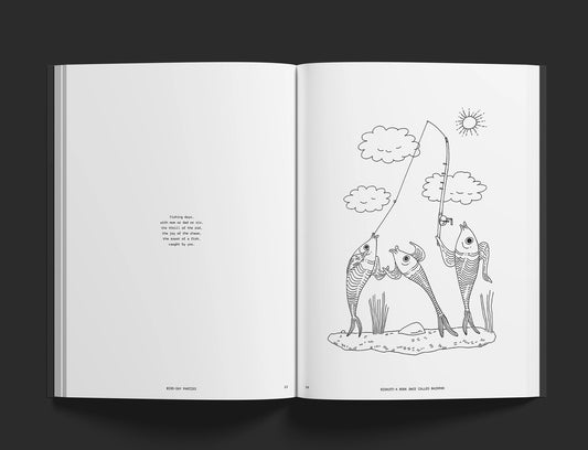 Colour Me Nostalgia - Colouring Book