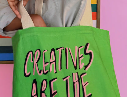 Creatives Tote - Canvas